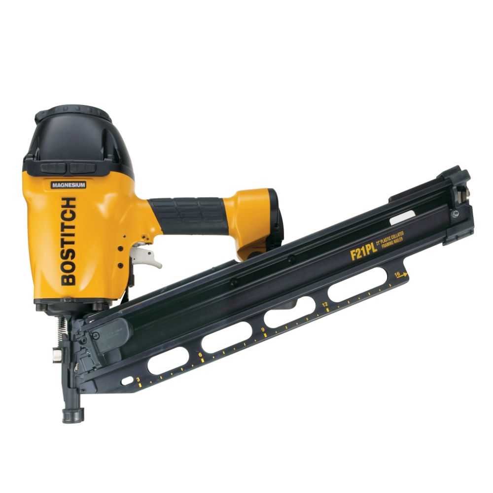 Stanley Bostitch 2-In-1 Industrial Framing & Metal Connector Nailer
