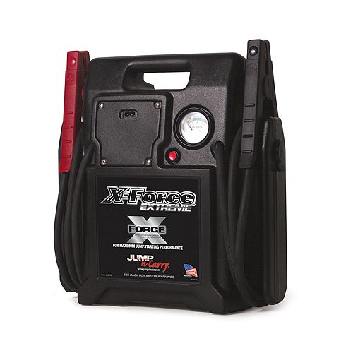 Solar Jump-N-Carry X-Force Extreme 12 Volt Jump Starter - SOLJNCXFE