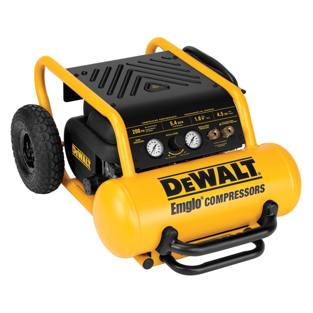 DeWalt 4.5 gal. Electric Portable Air Compressor