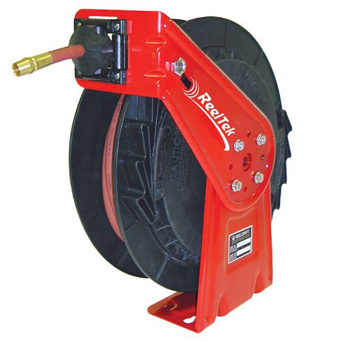 Reelcraft 3 8 in. x 50 ft. Hose Reel with Air Water Hose - RT650-OLP