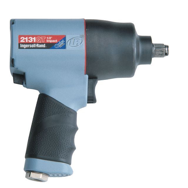 Ingersoll-Rand 1/2 in. Impact Wrench, Quiet Tool