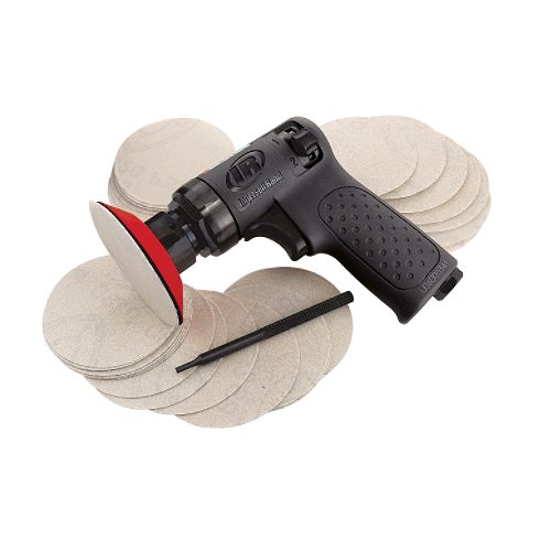 Ingersoll-Rand Mini Random Orbital Sander Kit - 3128K 