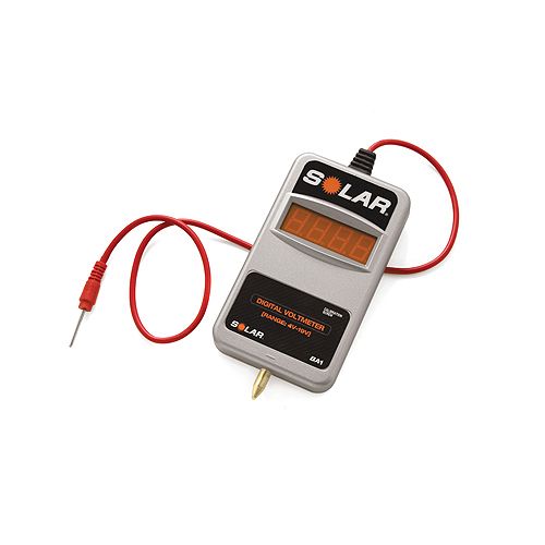 Solar Solar 6 12 Volt Digital Voltmeter - SOLBA1