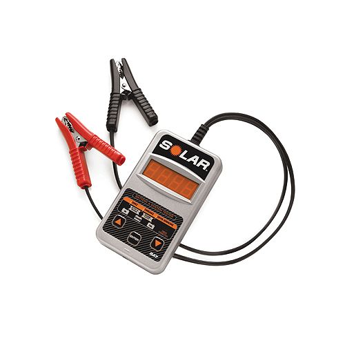 Buy Solar Solar 12 Volt Electonic Battery and System Tester - SOLBA7