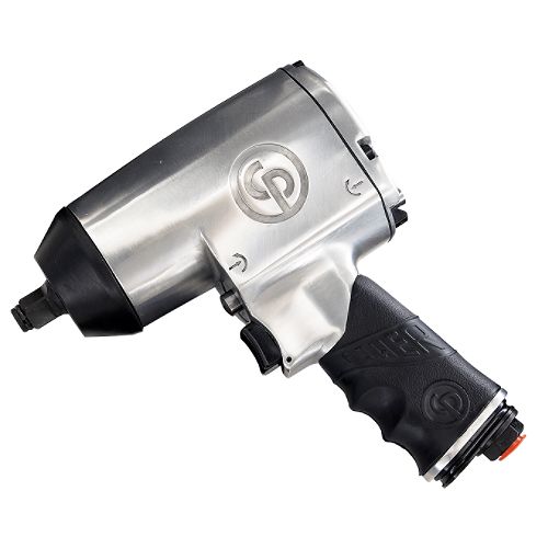 Chicago Pneumatic 1/2-inch Drive Impact Wrench  5-piece Socket and Air Tool Oil Combo