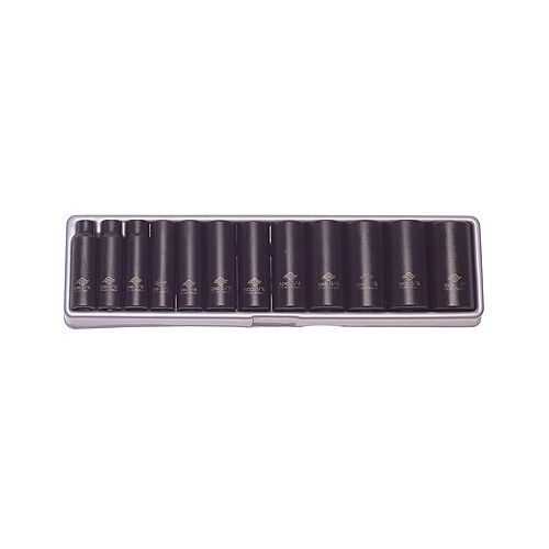 Sunex 12 Piece 3/8 Drive 6 Point Deep SAE Socket Impact Socket Set - SUN3361 Best Price