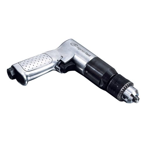 Ingersoll-Rand 3 8-inch Reversible Industrial Duty Design Air Drill - 7802RA