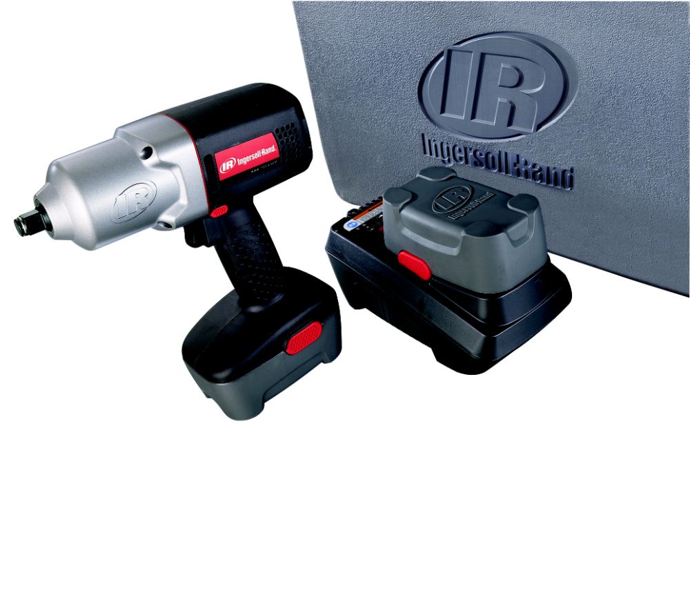 Ingersoll-Rand 1/2 in. 19.2 volt Cordless Impact Wrench with BONUS Flip Socket Set