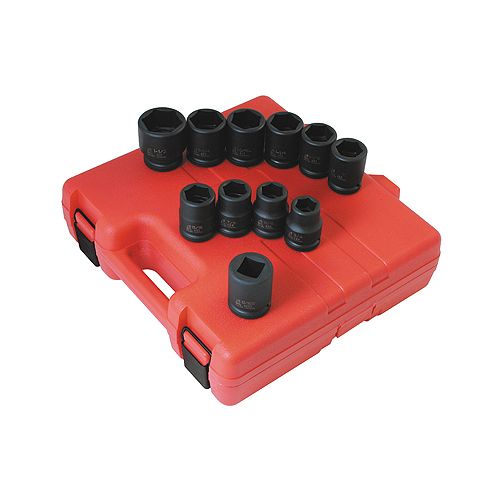 Sunex 11 Piece 3/4 Drive Truck Service Impact Socket Set - SUN4682 Best Price