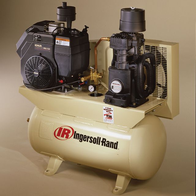 Ingersoll-Rand 12.5 hp Two-Stage Gas Compressor