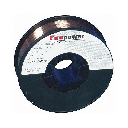 Firepower ER70S-6 Mild Steel Welding Wire .023