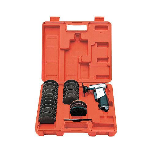 Chicago Pneumatic Mini Disc Sander Kit - CPT7202D 