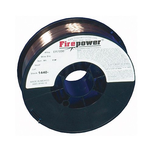Firepower ER70S-6 Mild Steel Welding Wire .030