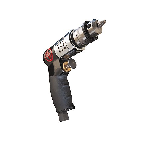 Chicago Pneumatic 1 4" Chuck Reversible Air Drill - CPT7300R