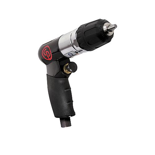 Chicago Pneumatic 1/4 Keyless Chuck Reversible Drill - CPT7300RQC Best Price