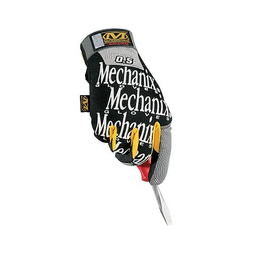 Mechanix Wear 0.5 Original Glove with Septon Treated Clarino Leather -Medium - MECHMG-05-009 Best Price