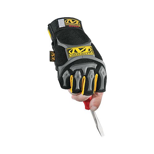 Mechanix Wear Black Fingerless M-Pact Glove X-Large/XX-Large - MECMFL-05-540 Best Price
