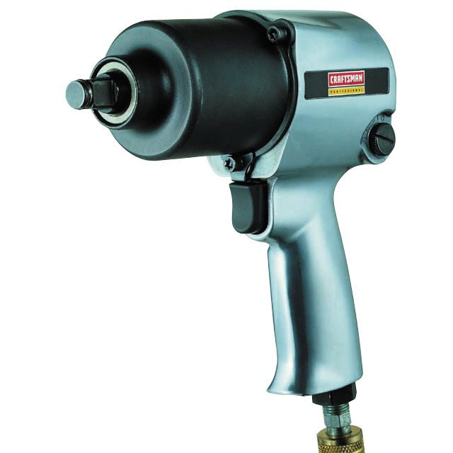 Craftsman Professional Impact Wrench, 1/2 in. Drive
