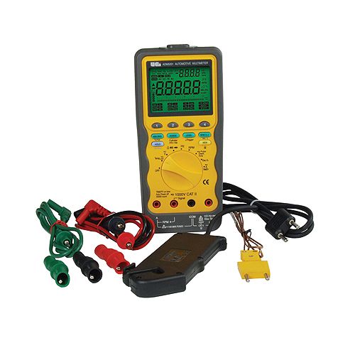 Universal Enterprises Automotive Digital Multimeter - UEIADM5201 Best Price