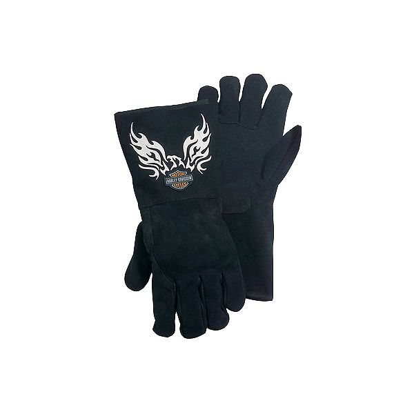 Uvex Harley Davidson Flaming Eagle Welders Glove - Large - UVXHDPFWLD-