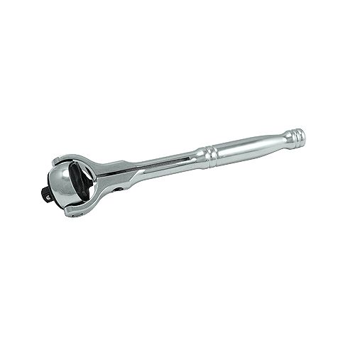 Titan 1/4 Drive Round Flex Head Ratchet - TIT11066 Best Price