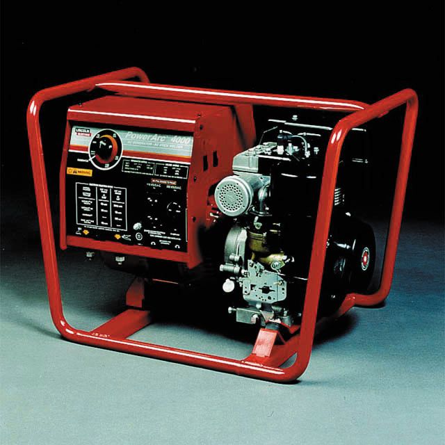 Lincoln Electric 125 amp Welder/Generator