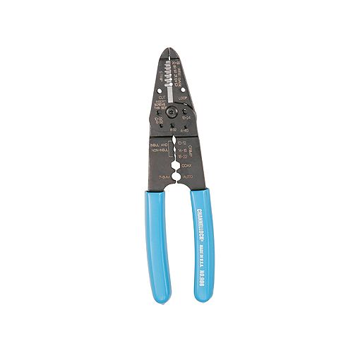 Channellock 8-1/4 Wire Stripper / Cutter / Crimper - CHA908 Best Price