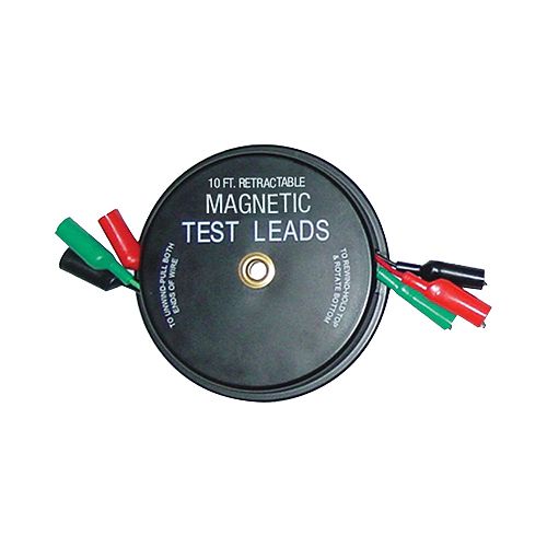 Kastar 3 x 10' Magnetic Retractable Test Leads - KAS1135 Best Price