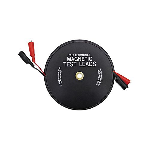 Kastar 2 x 30' Magnetic Retractable Test Leads - KAS1138 Best Price
