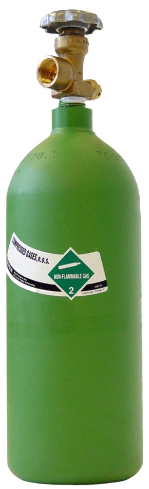 Clarke 75% Argon/25% C02 Refillable Gas Cylinder