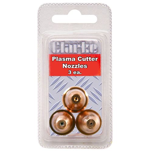 Clarke 3 pk. Plasma Cutter Nozzles - WE6740 