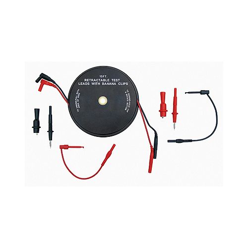 Kastar 7 Piece Retractable Test Lead Set - KAS1176 Best Price