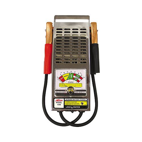 Milton Industries 6-12V Battery Starter Charging Tester - MIL1260