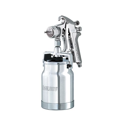 ITW Devilbiss Spray Gun Suction 1.6mm Fluid Tip with Cap and Cup - DEVJGA-644 Best Price