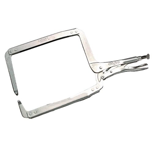 Vise Grip 18 in. Clamp, Metal-Working, Locking - 211