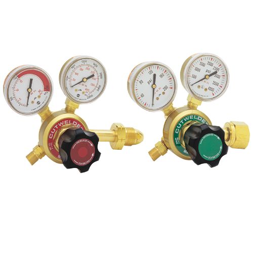 Harris Calorific Oxygen and Acetylene Regulators - 4408527 