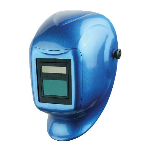 Craftsman Welding Helmet with Shade 10 Autodark Filter, Stratto Blue - 20557 