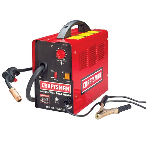 Craftsman Wire Feed Welder  Gasless - WE20568 Best Price