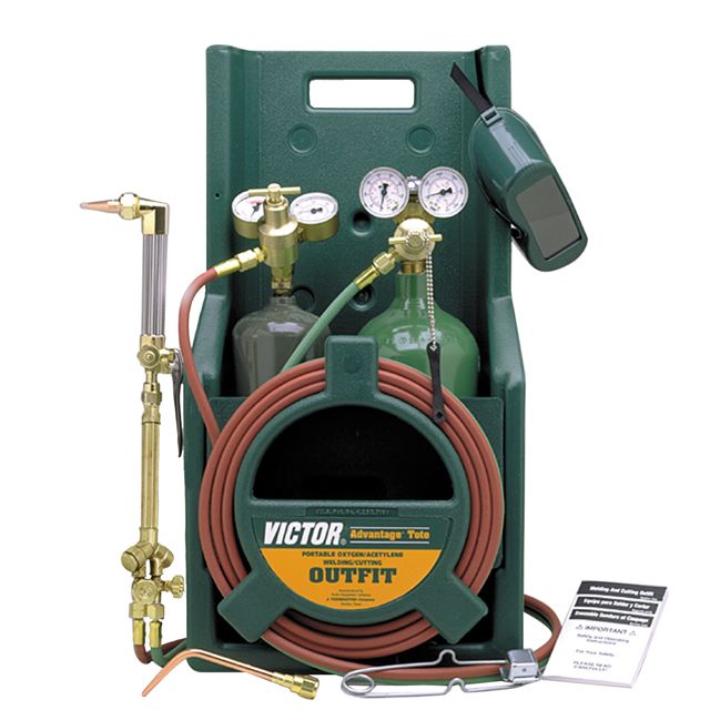 Victor Equipment Cut-Weld Outfit, Portable
