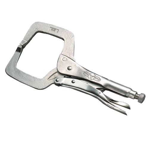 Vise Grip 18 in. C-Clamp, Metal-Working, Locking - 21