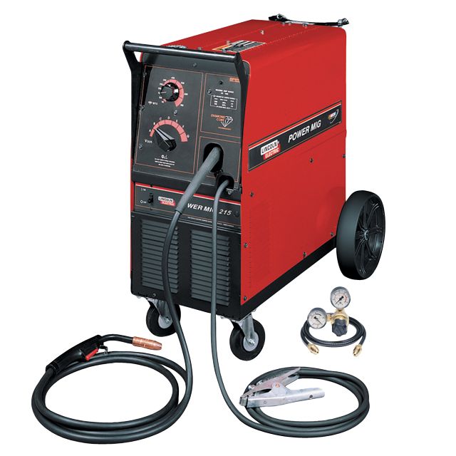 Lincoln Electric Power MIG 215