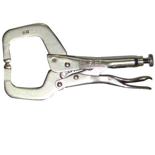 Vise Grip 6 in. Locking C-Clamp with Tips - 6R