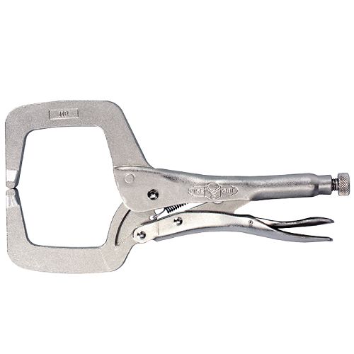 Vise Grip 11 in. Regular Tips C-Clamp at Arc Home Products