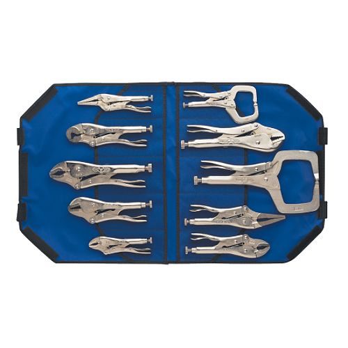 Vise Grip 10 pc. Tool Set with Kit Bag - 20617 Best Price