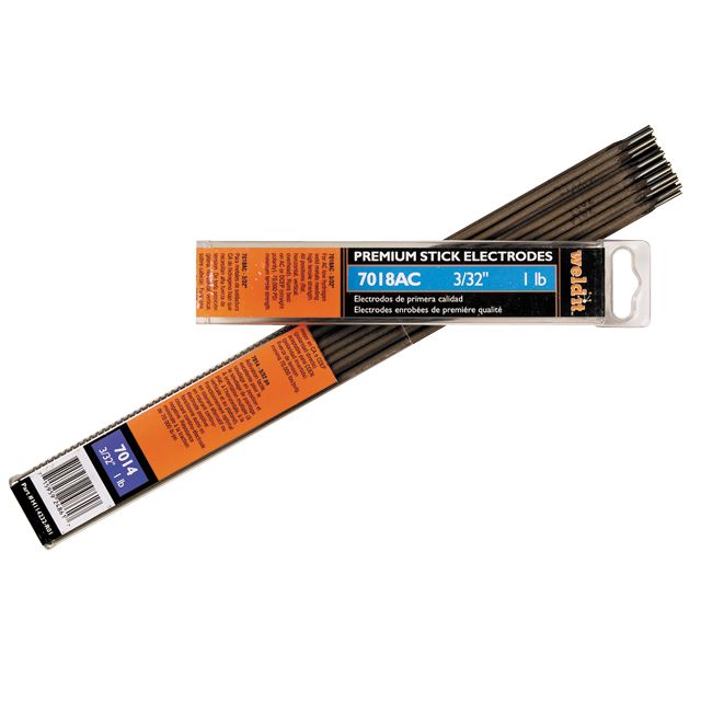 Weldit 3/32 in. Stick Electrode, High Tensile Strength Rod