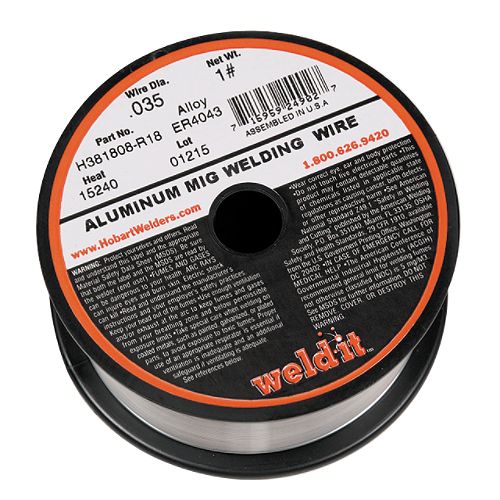 Weldit Aluminum ER4043 .035 in. Welding Wire - H381808R18 Best Price
