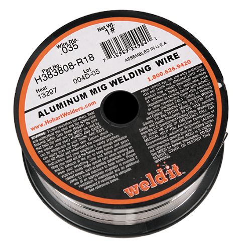 Weldit Aluminum ER5356 .035 in. Welding Wire - H383808R18 Best Price