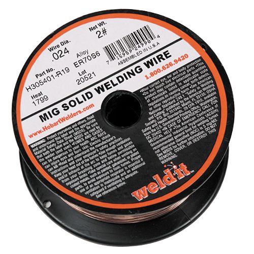 Weldit E70S-6 .023 Solid Carbon Steel Welding Wire - H305401R19 Best Price