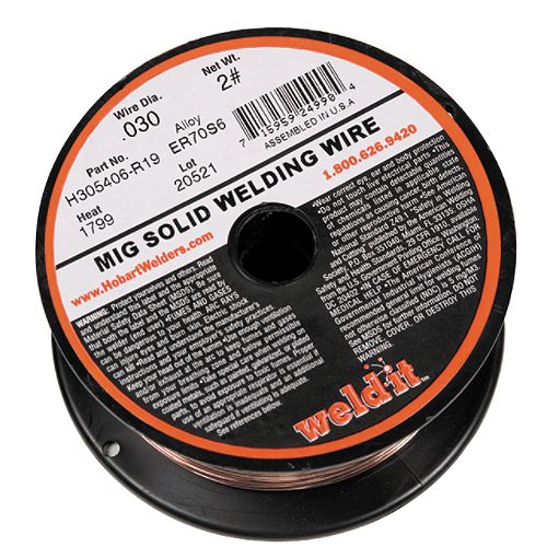 Weldit E70S Solid Carbon Steel Welding Wire Dia. .030 dia. - H305406R19 Best Price