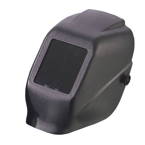 Craftsman 4-1 2 x 5-1 4 in. Fixed-Front Helmet, Black - 20657 